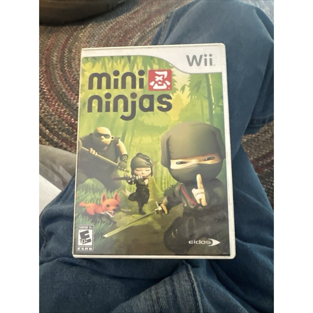 Warner Bros. Mini Ninjas Nintendo Wii Action Adventure 2009